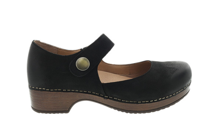 Dansko Beatrice - Black Burnish