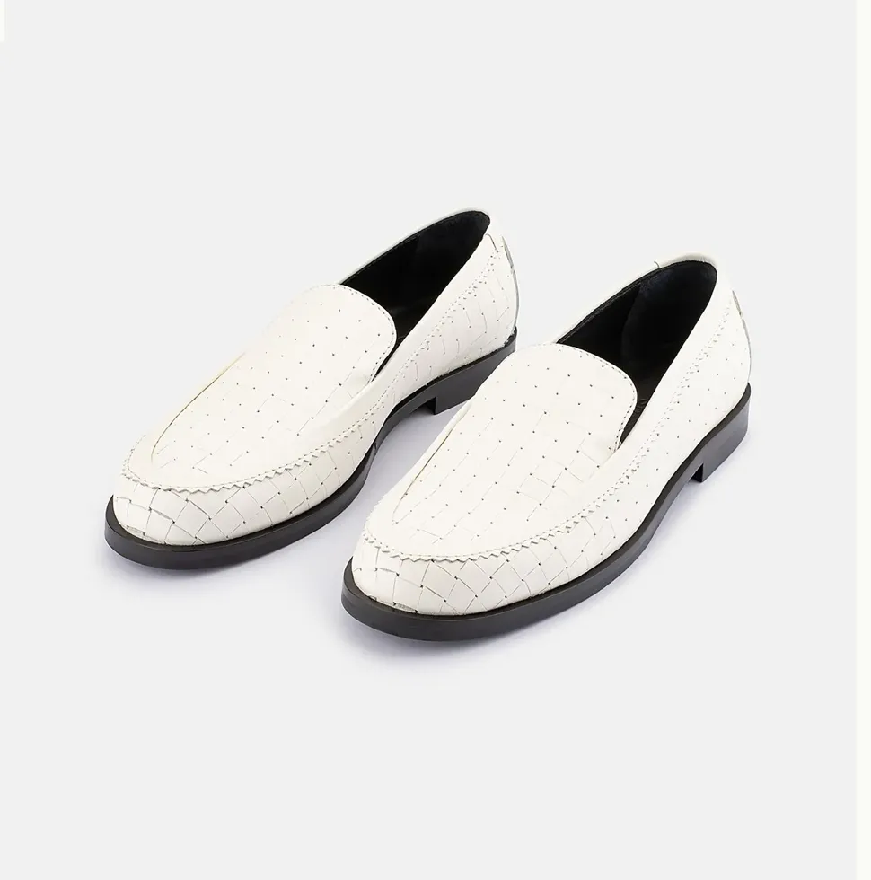 DOF Studios Emmie Loafers - Coconut