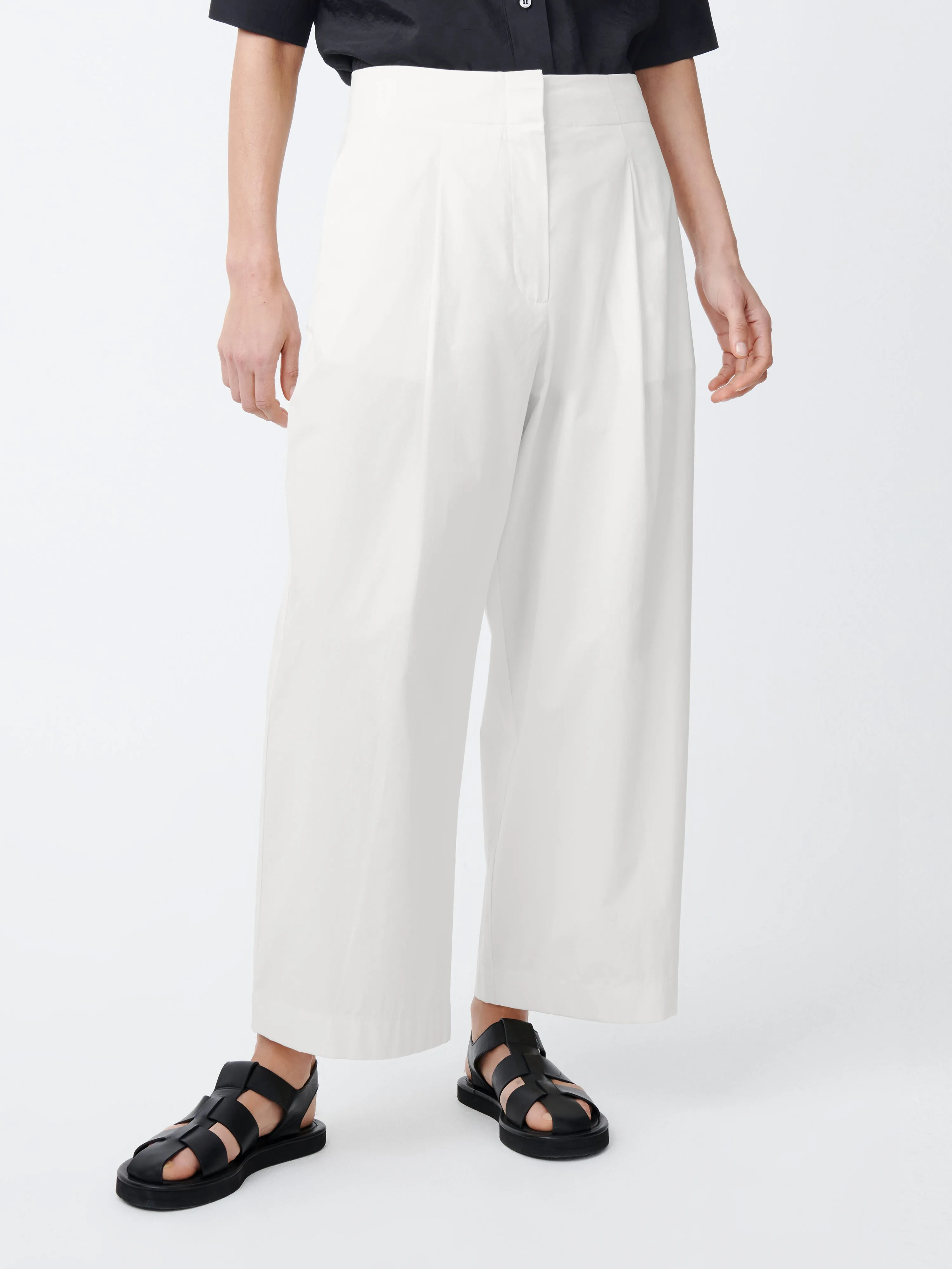 Dordoni Pant in Parchment