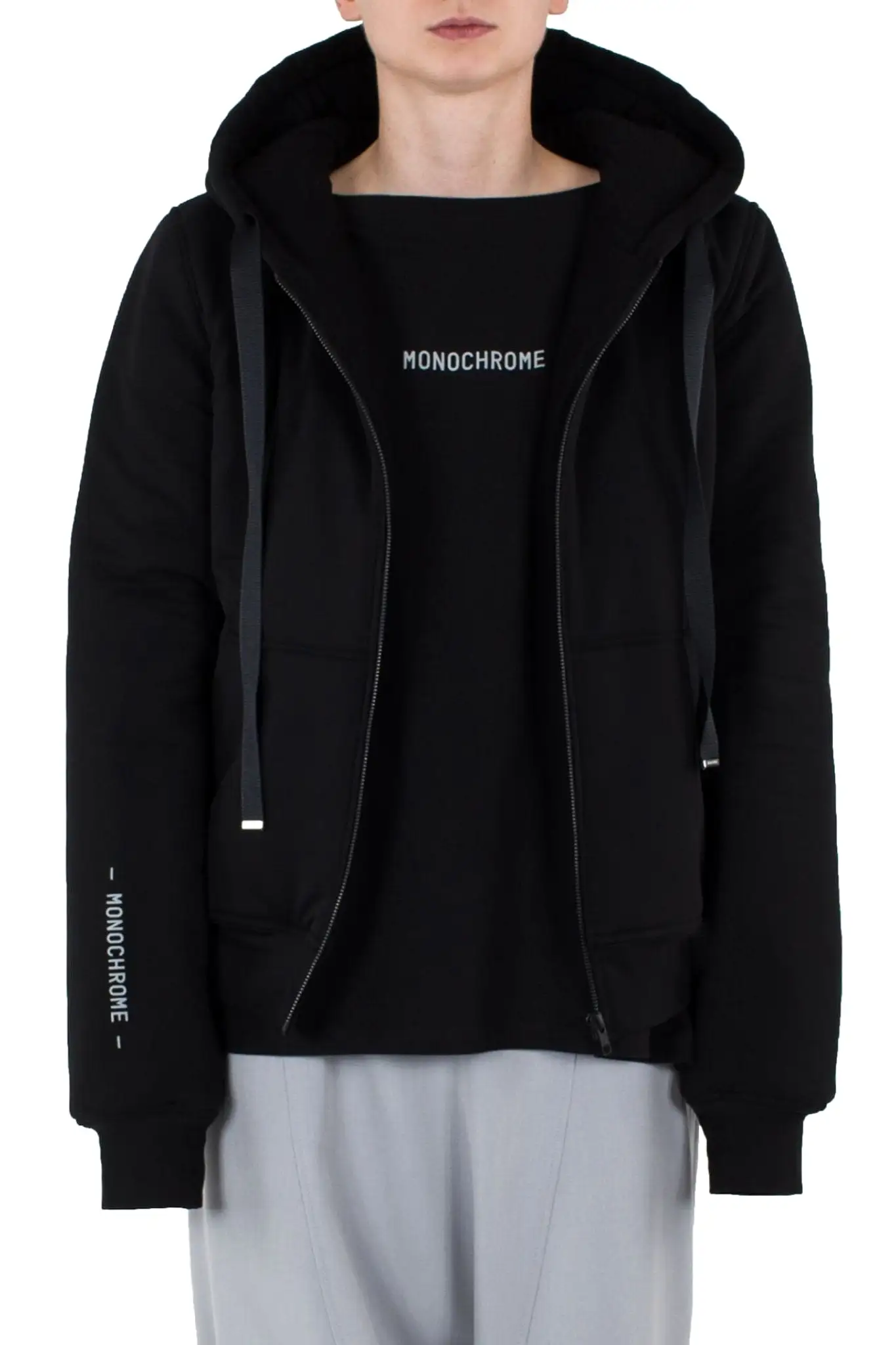 Double Line Hoodie