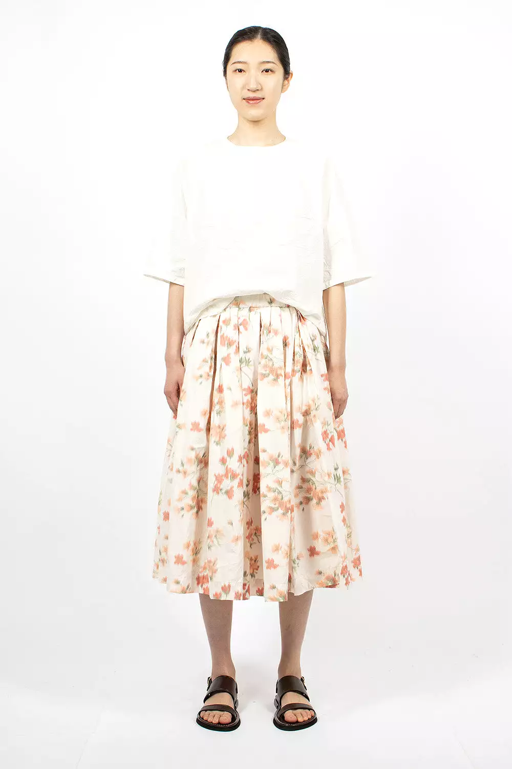 Double Rideau Skirt Pretty