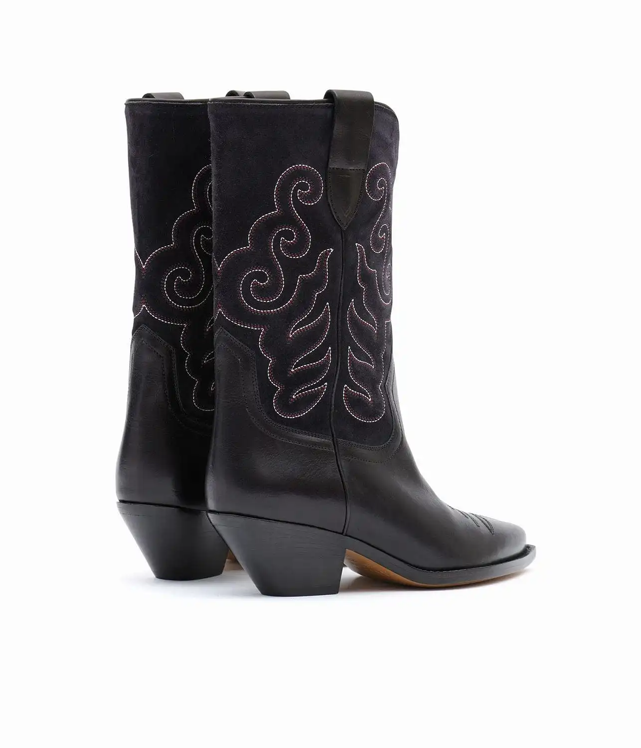 DUERTO BOOTS- FADED BLACK