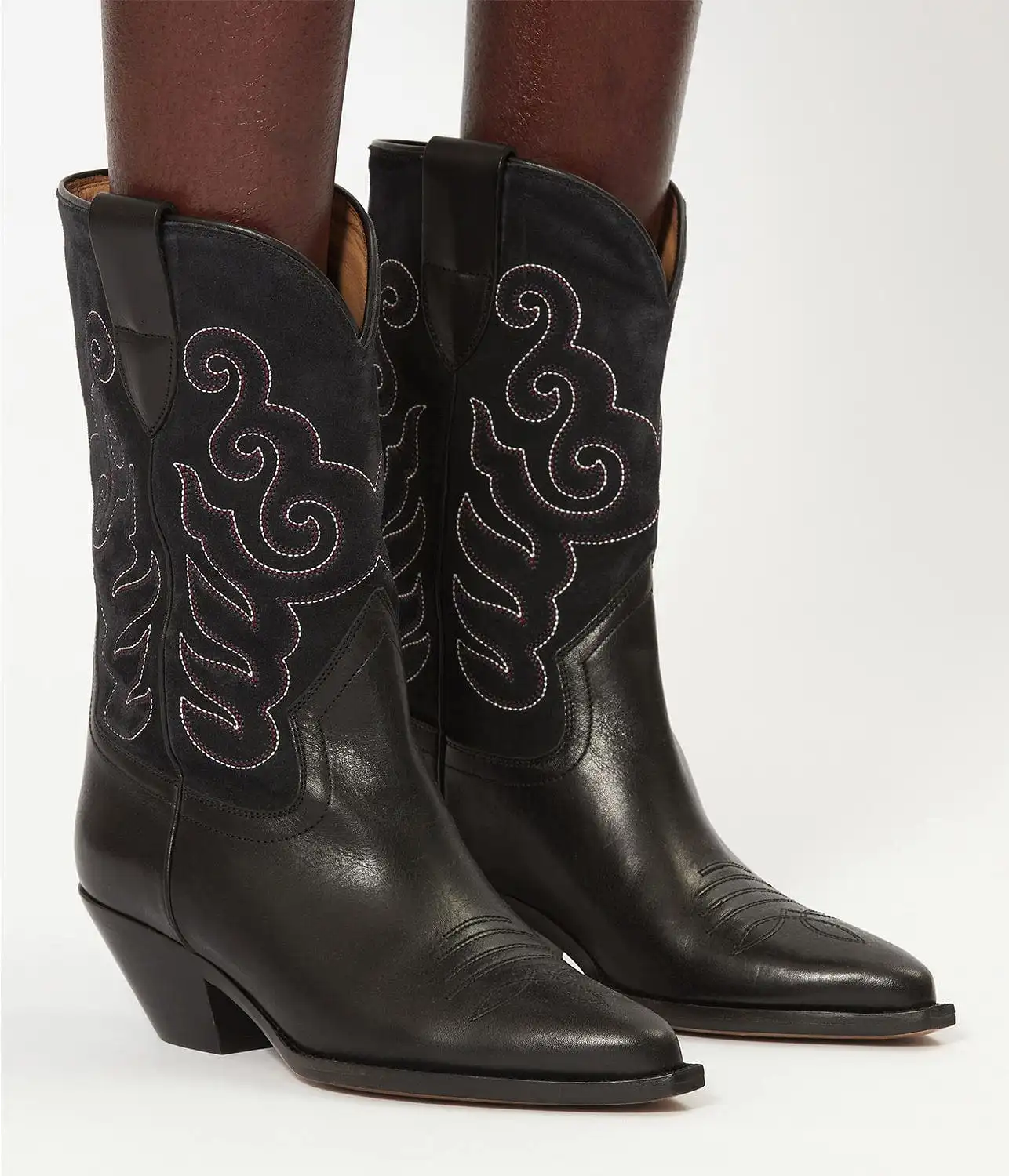 DUERTO BOOTS- FADED BLACK