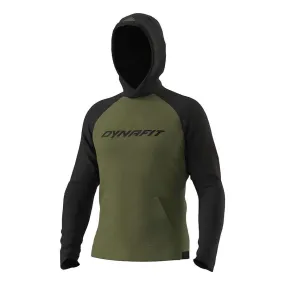 Dynafit Felpa Polartec con cappuccio 24/7 Uomo