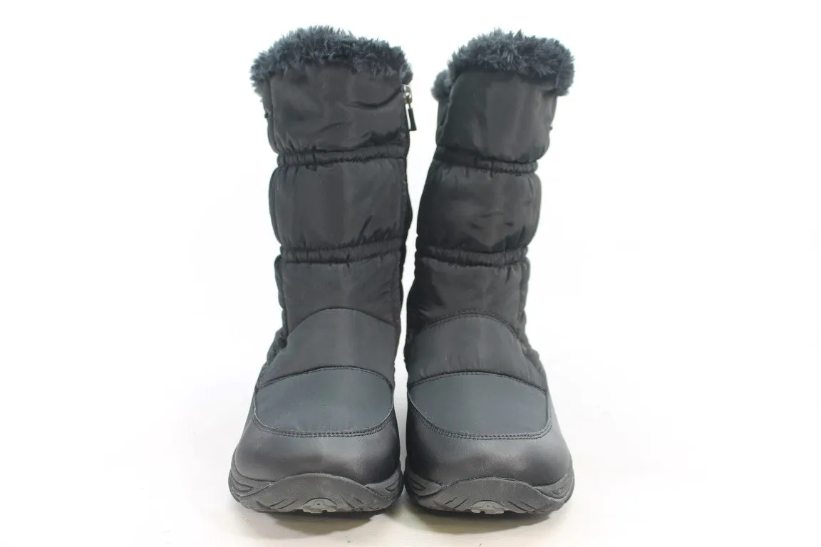 Easy Spirit Element 2 Women's Black Boots 9.5M(ZAP20110)