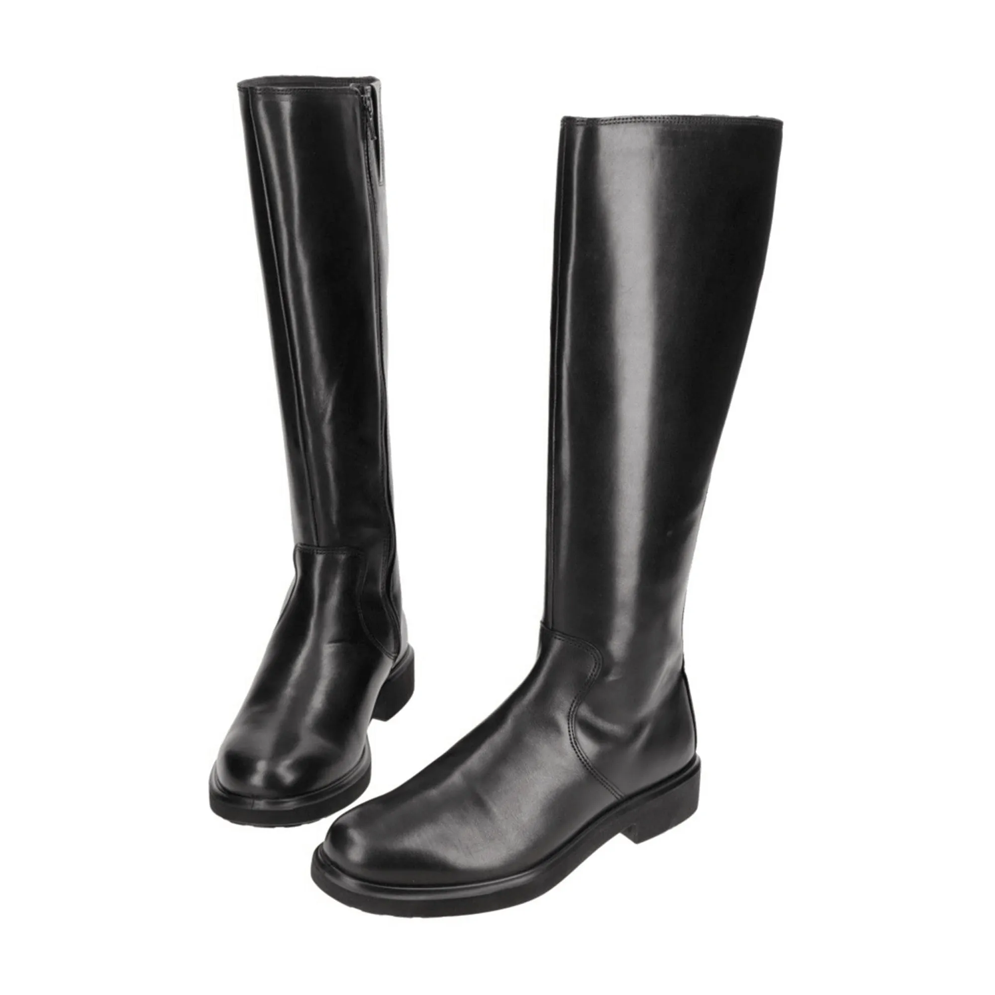 Ecco Metropole Amsterdam Women's Tall Boots Black 222023 - Stylish & Durable