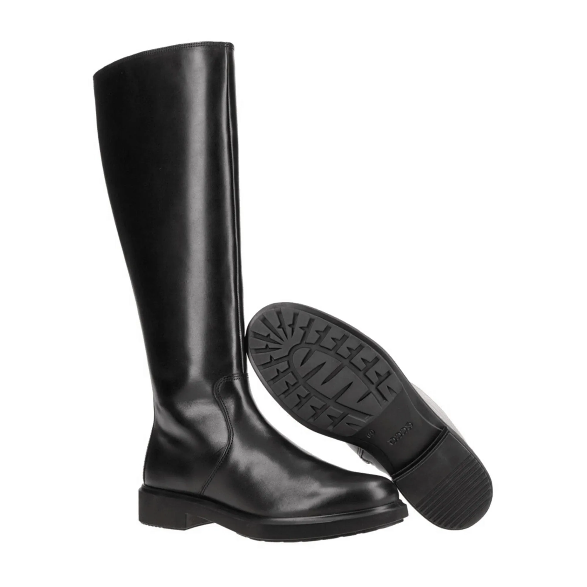 Ecco Metropole Amsterdam Women's Tall Boots Black 222023 - Stylish & Durable