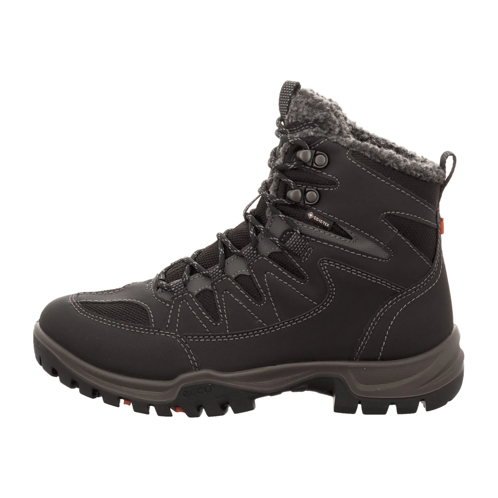 Ecco Xpedition III Women's Outdoor Boots - Durable & Stylish, Black