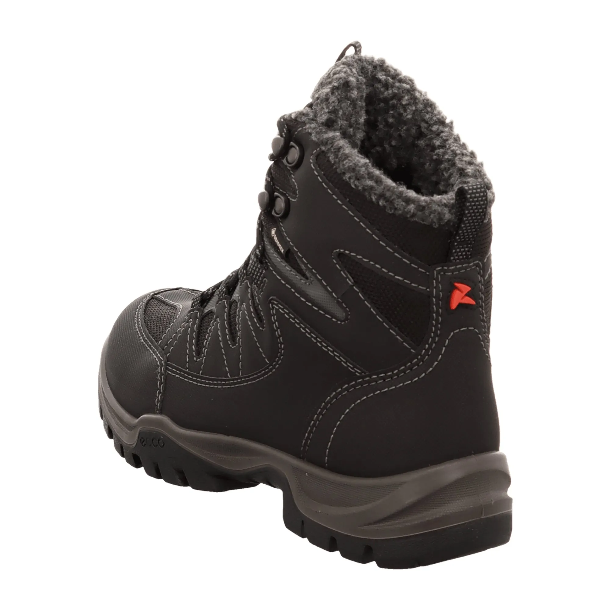 Ecco Xpedition III Women's Outdoor Boots - Durable & Stylish, Black