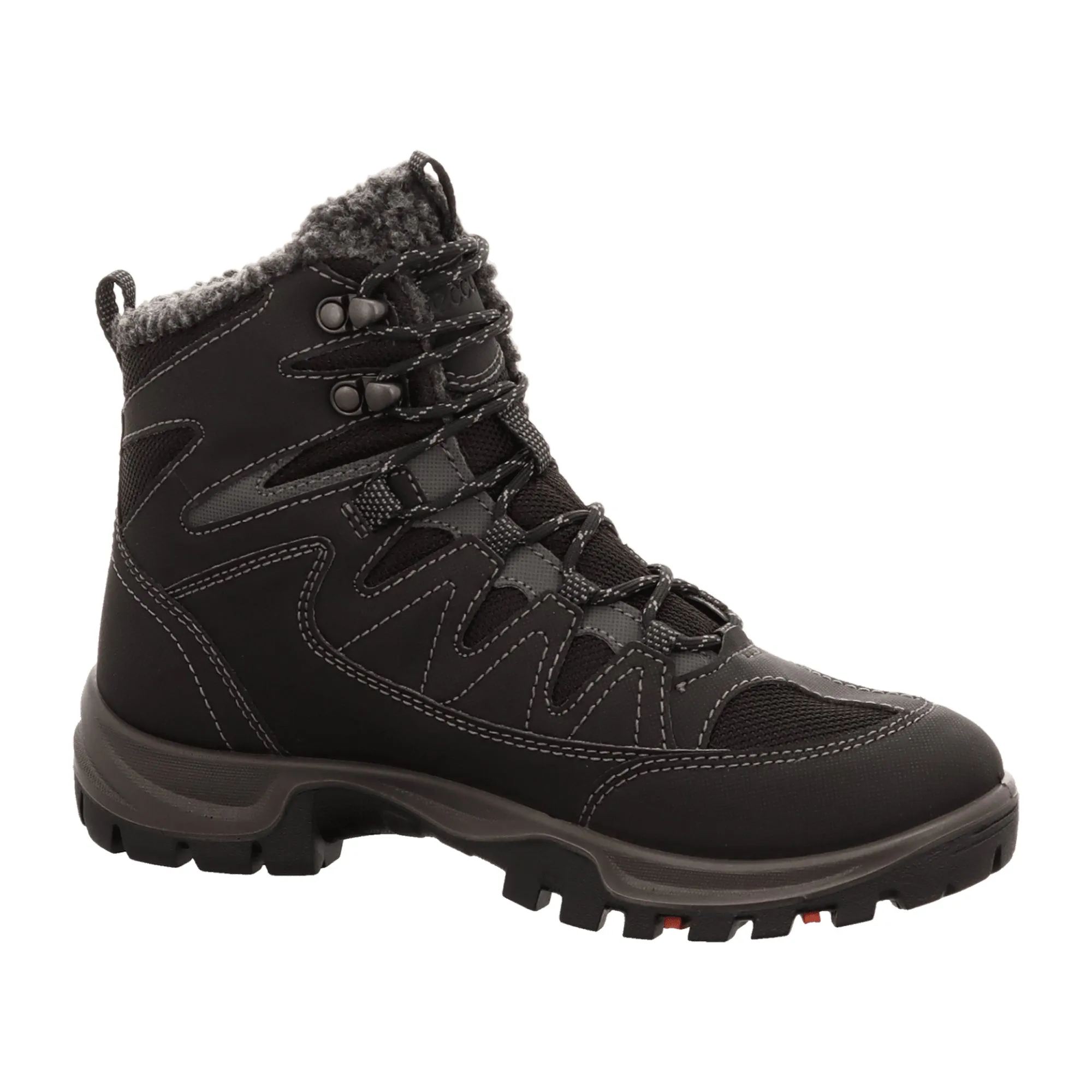 Ecco Xpedition III Women's Outdoor Boots - Durable & Stylish, Black