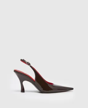 Elsa Pointed Toe Slingbacks