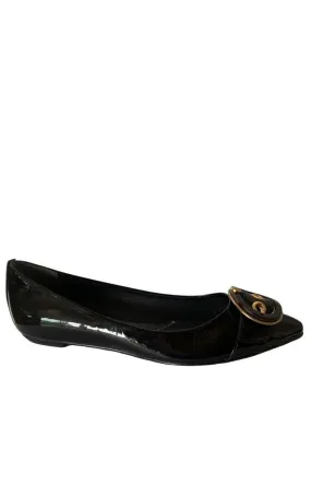 Emlyn Patent Leather Flats Shoes