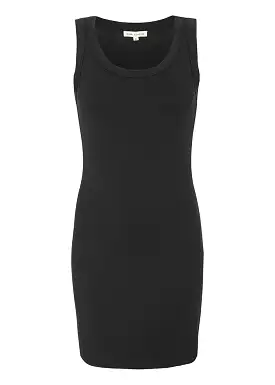 Esmé Studios Penelope Slim Fit Tank Dress - Kjole - Black