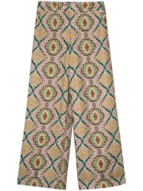 ETRO Floral Wide Leg Pants for Women - SS24 Collection