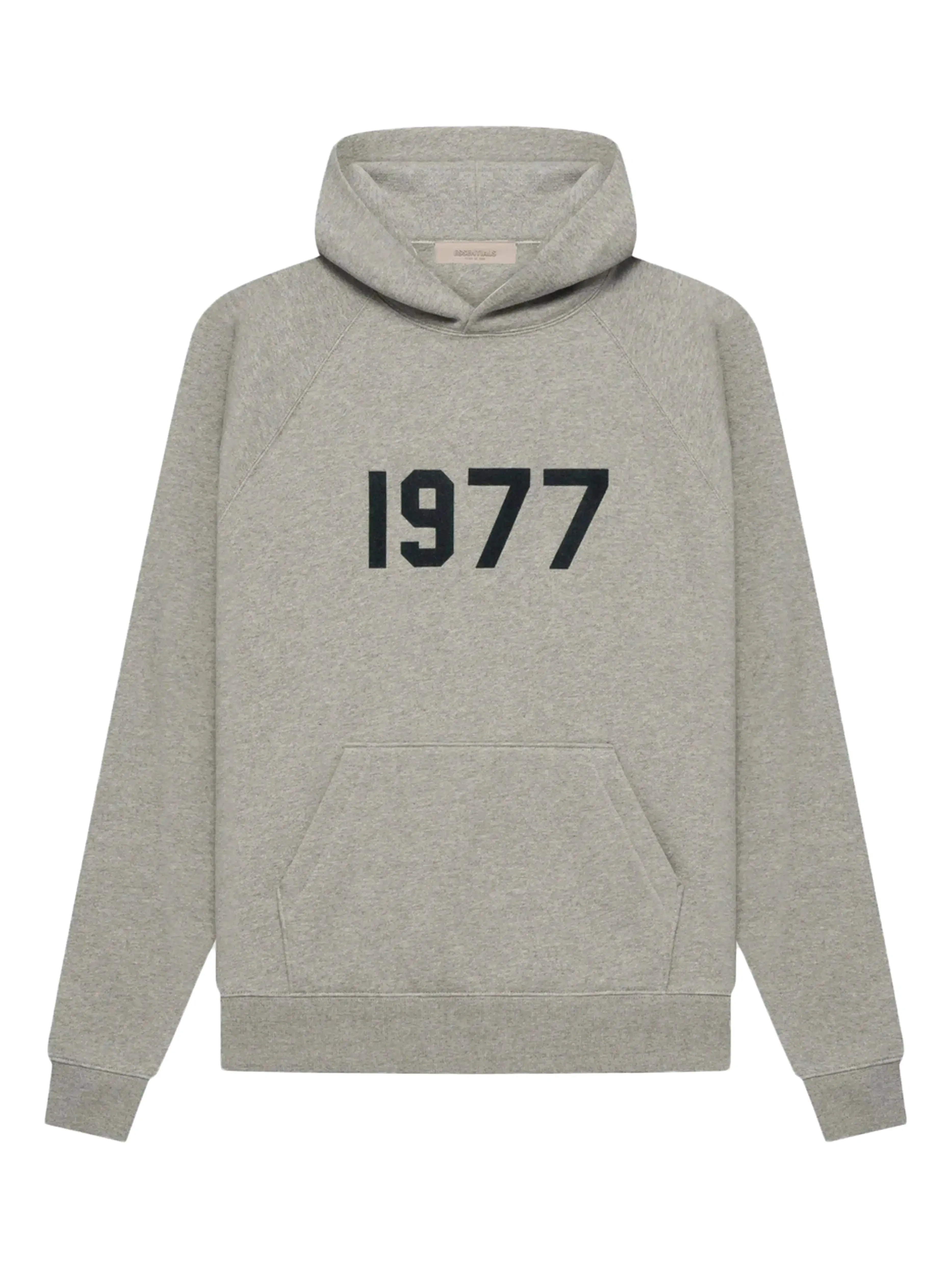 Fear of God Essentials 1977 Hoodie Dark Oatmeal [SS22]