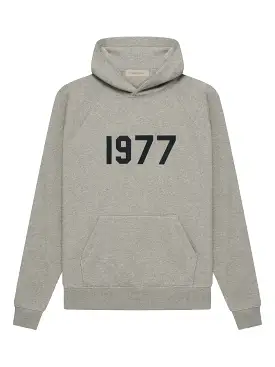 Fear of God Essentials 1977 Hoodie Dark Oatmeal [SS22]