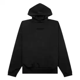 Fear Of God Essentials Core Hoodie (Jet Black) 192BT232050F