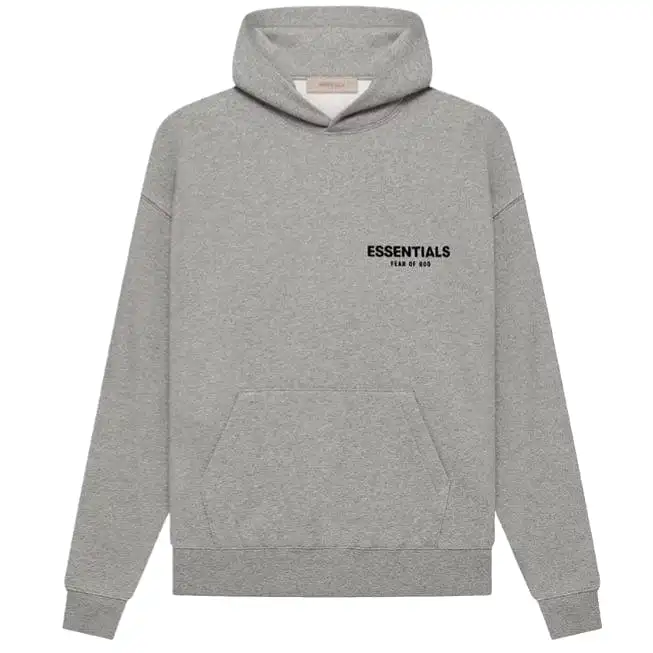 Fear Of God Essentials Hoodie (Dark Oatmeal) 192SU224418F