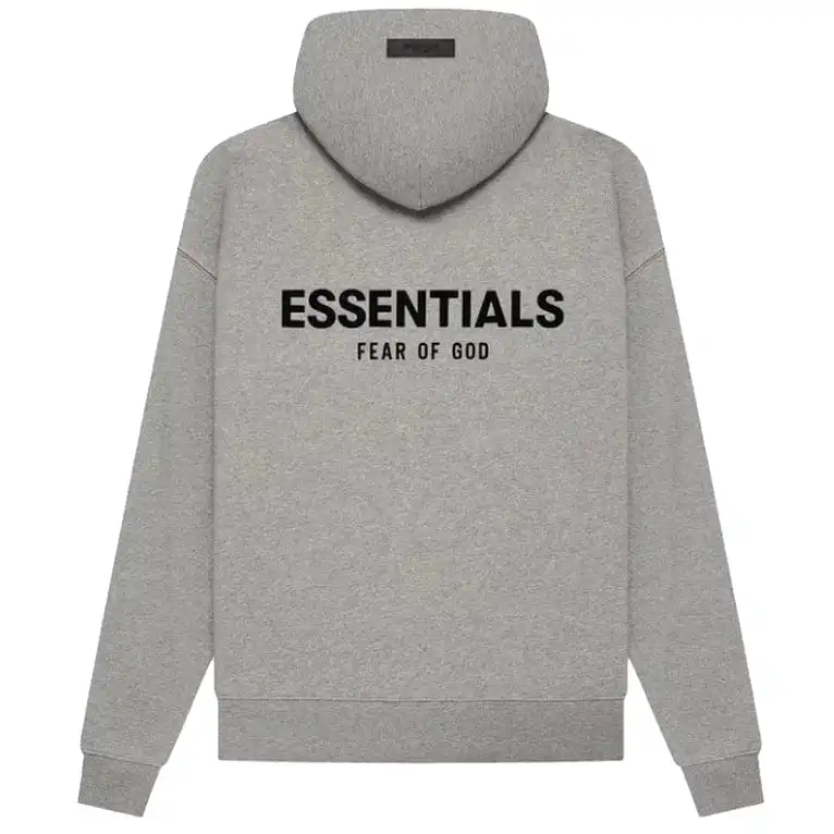 Fear Of God Essentials Hoodie (Dark Oatmeal) 192SU224418F