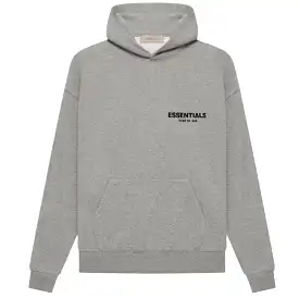 Fear Of God Essentials Hoodie (Dark Oatmeal) 192SU224418F