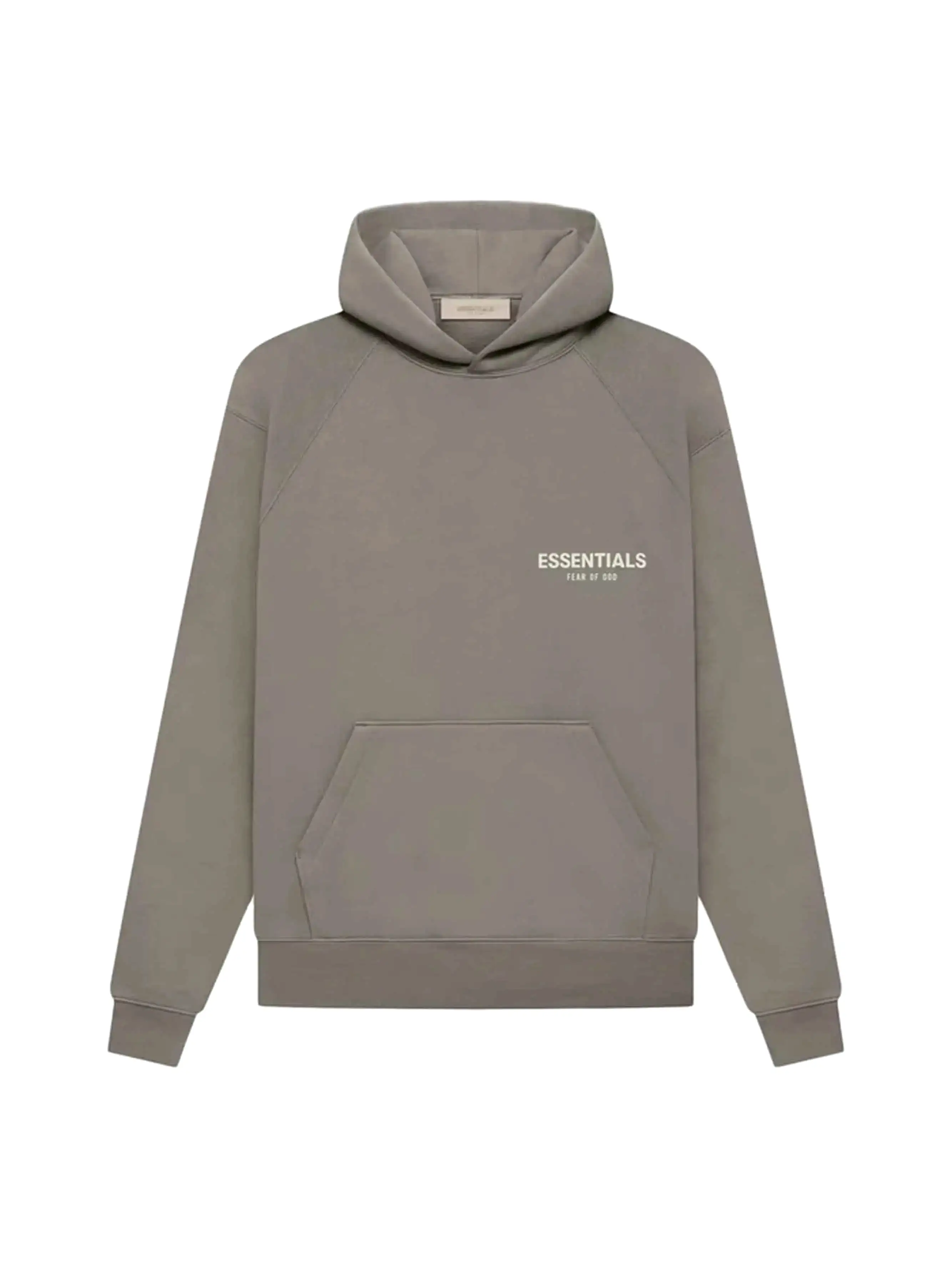 Fear of God Essentials Hoodie Desert Taupe [SS22]