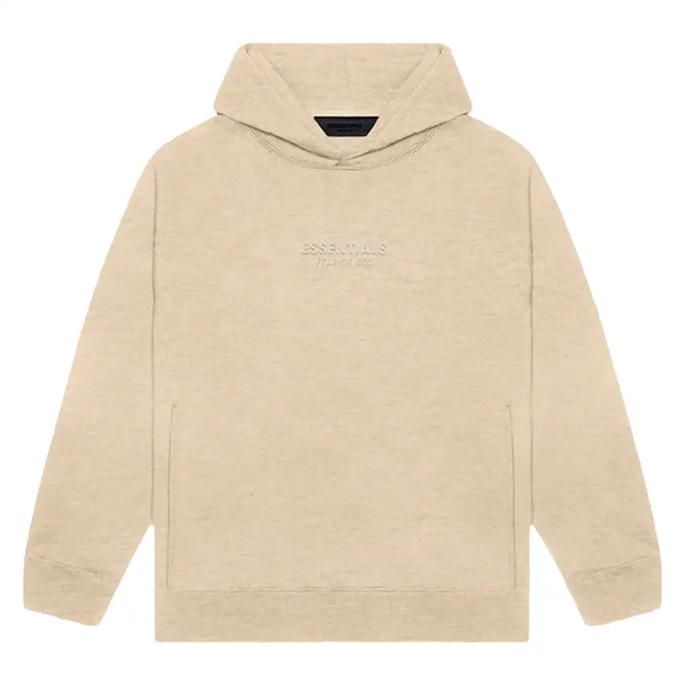 Fear of God Essentials Hoodie (Gold Heather)