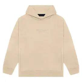 Fear of God Essentials Hoodie (Gold Heather)