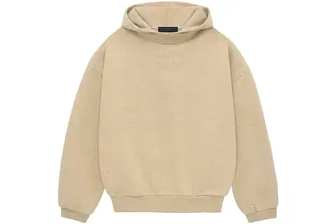 Fear of God Essentials Hoodie Gold Heather