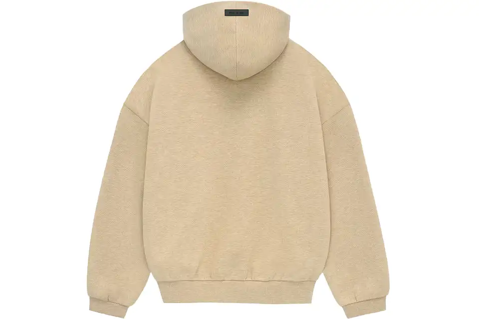 Fear of God Essentials Hoodie Gold Heather