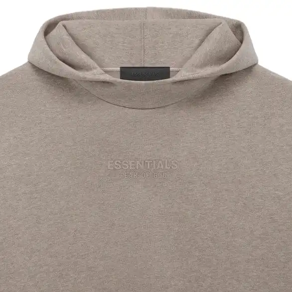 Fear of God Essentials Hoodie (Heather)