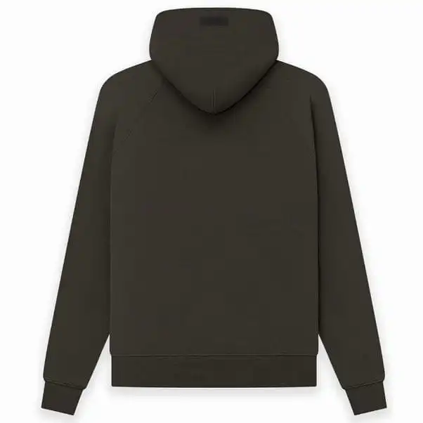 Fear Of God Essentials Hoodie (Off Black)