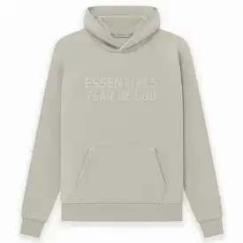 Fear Of God Essentials Hoodie (Seal)