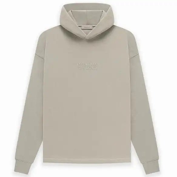 Fear Of God Essentials Relaxed Hoodie (Seal)