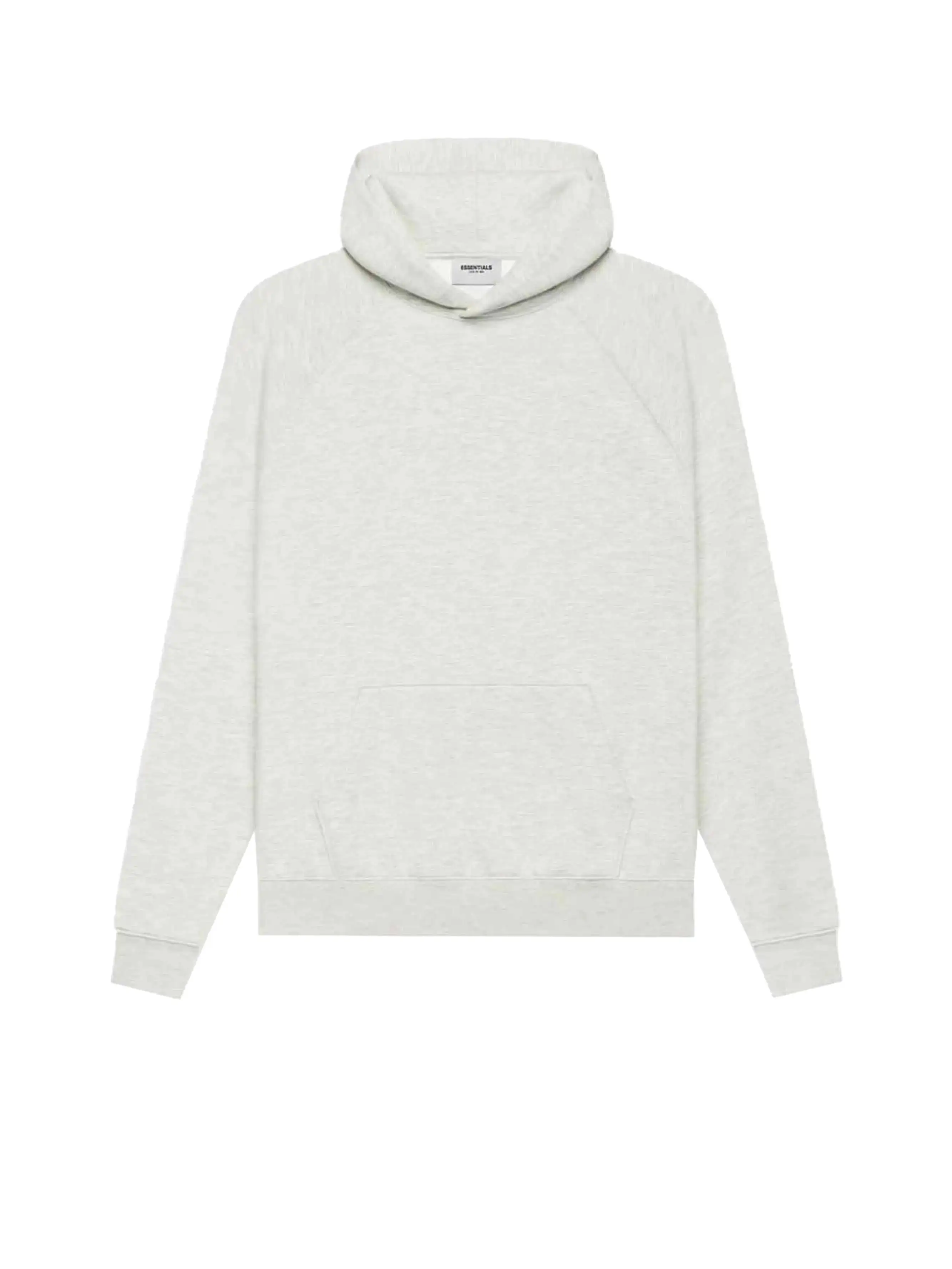 Fear of God Essentials (SS21) Pullover Hoodie Light Heather Oatmeal