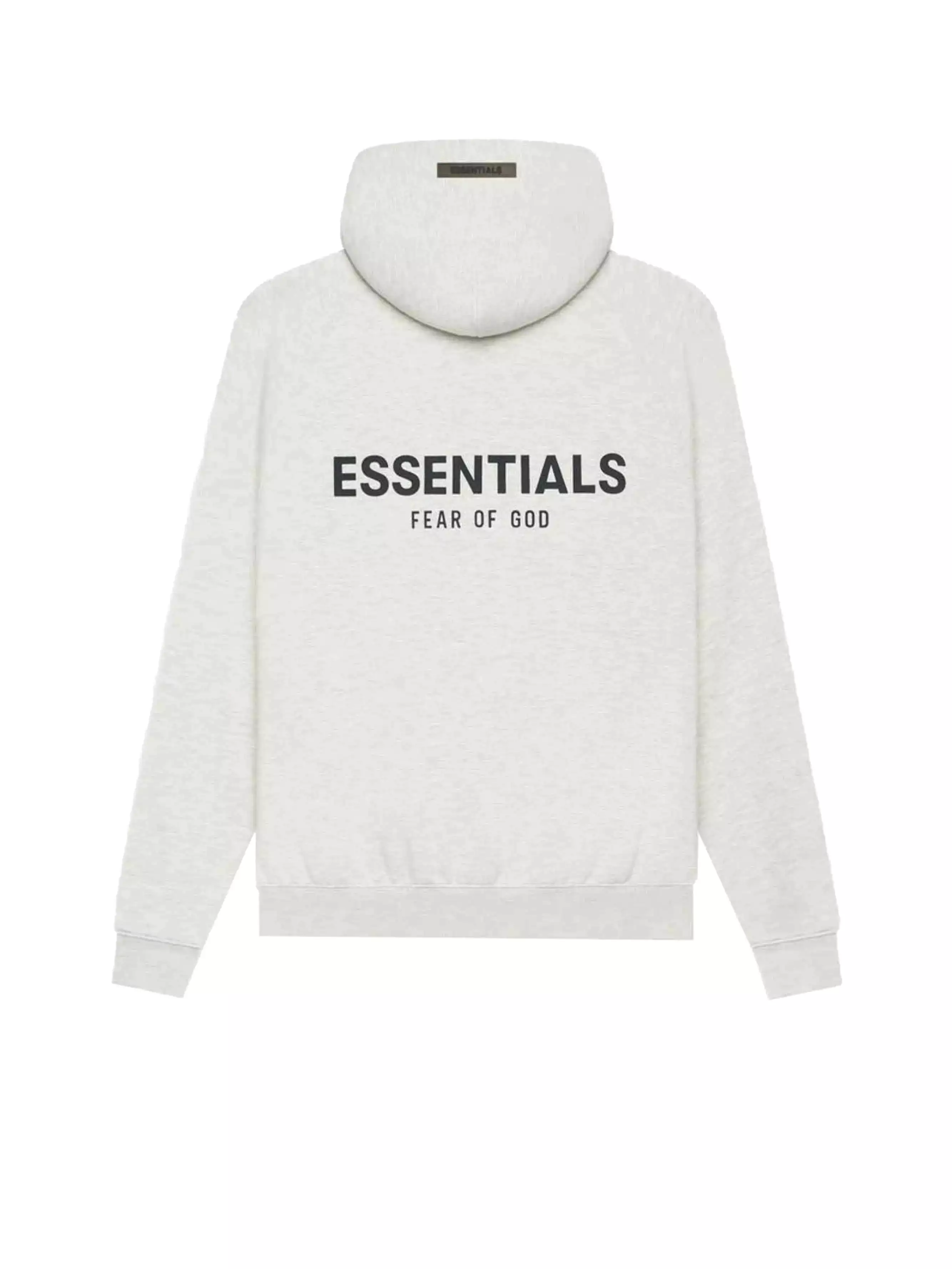 Fear of God Essentials (SS21) Pullover Hoodie Light Heather Oatmeal