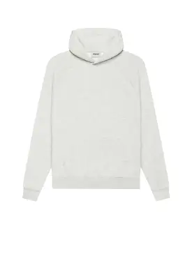 Fear of God Essentials (SS21) Pullover Hoodie Light Heather Oatmeal