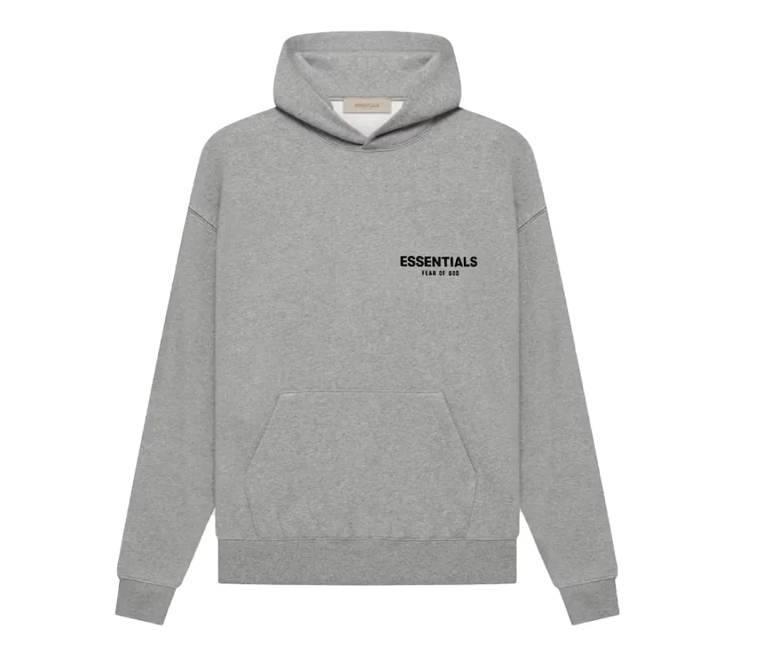 Fear of God Essentials SS22  Hoodie (Dark Oatmeal)