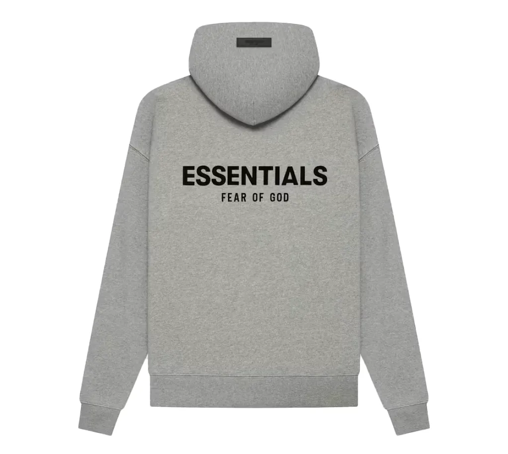 Fear of God Essentials SS22  Hoodie (Dark Oatmeal)