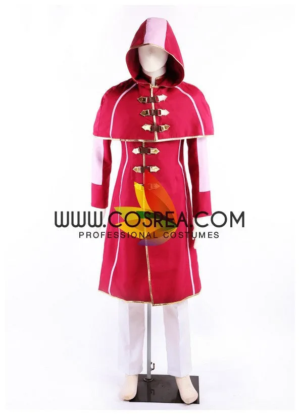 Final Fantasy Type 0 Class Zero Cosplay Costume