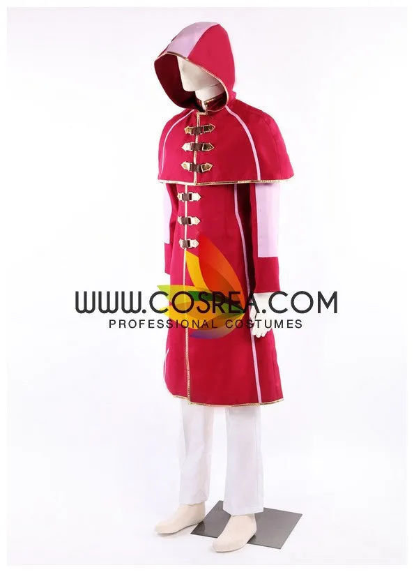 Final Fantasy Type 0 Class Zero Cosplay Costume