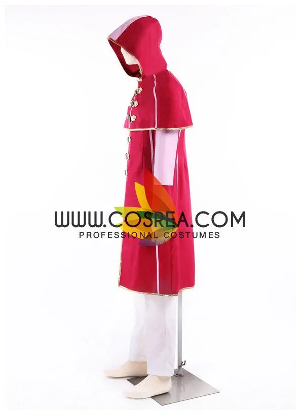 Final Fantasy Type 0 Class Zero Cosplay Costume