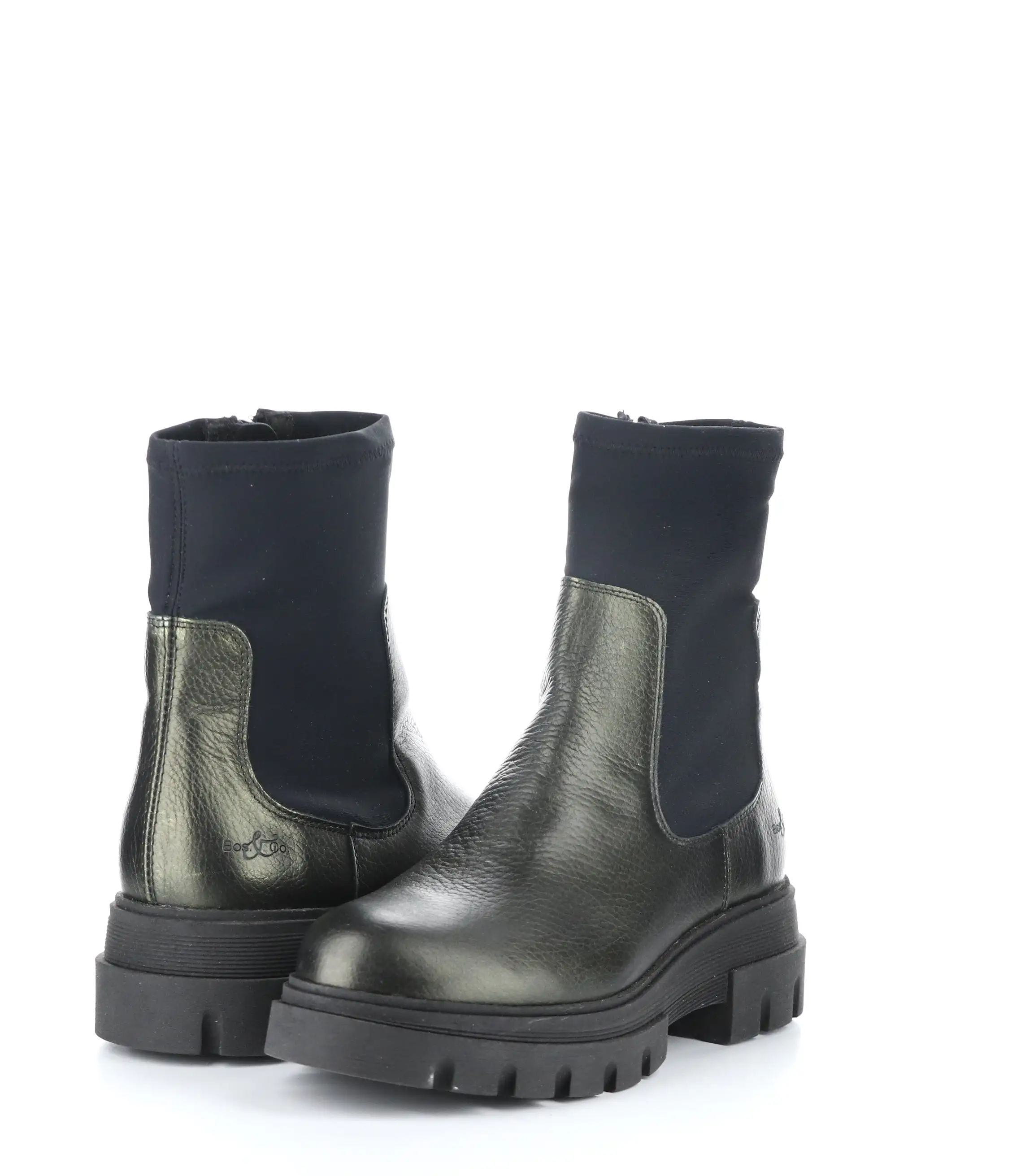 FIVE FORREST/BLACK Elasticated Boots