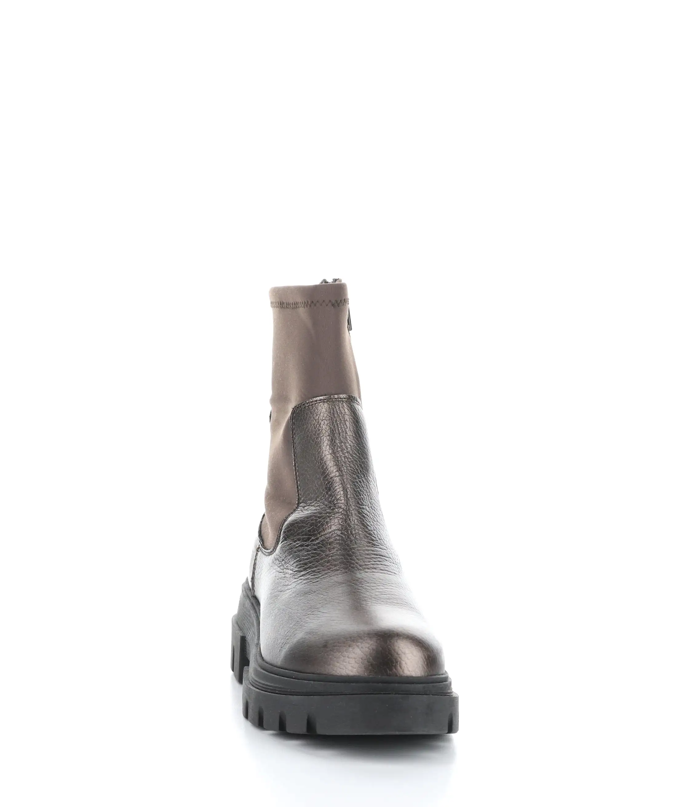 FIVE STONE/BROWN Elasticated Boots