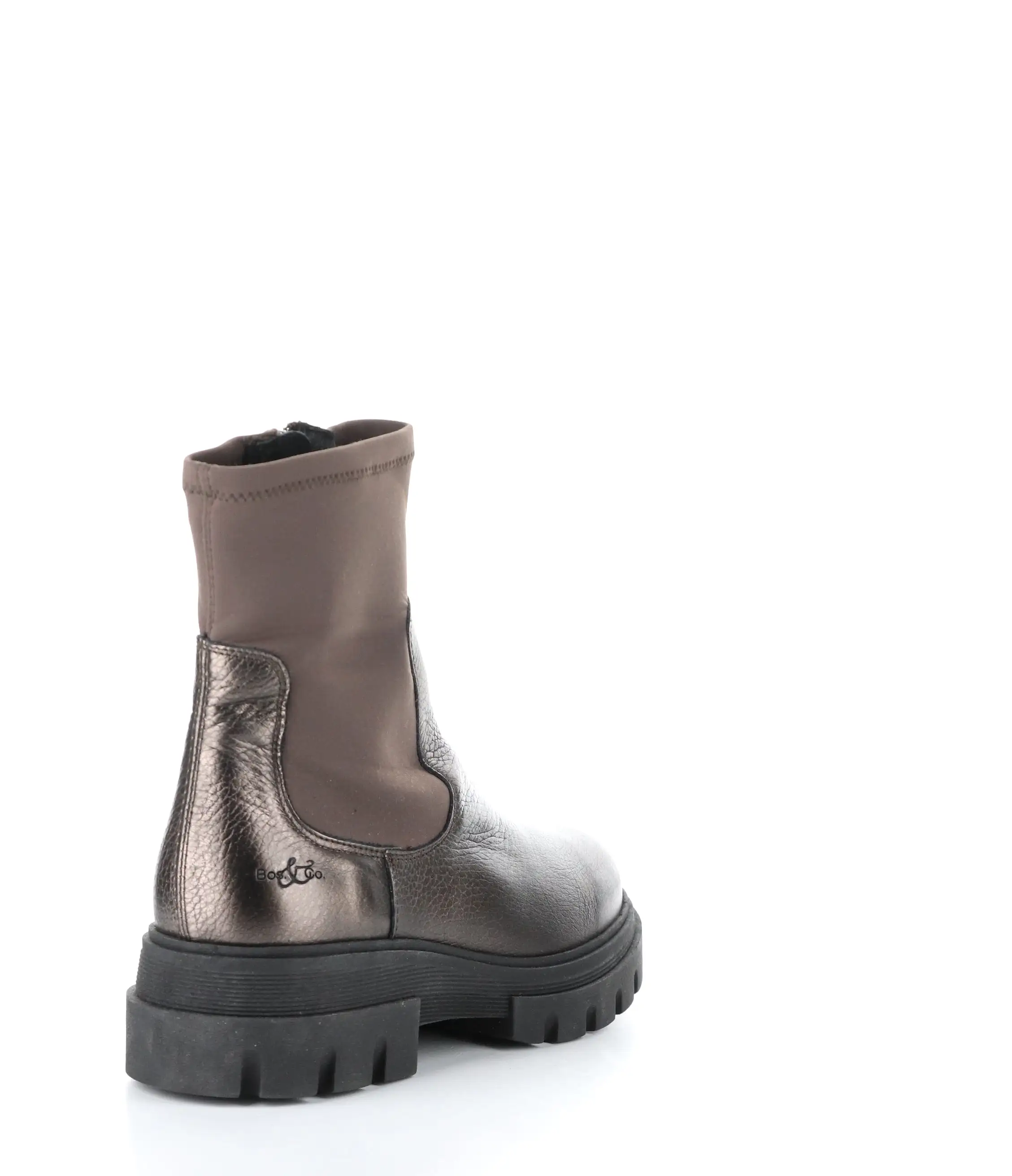 FIVE STONE/BROWN Elasticated Boots