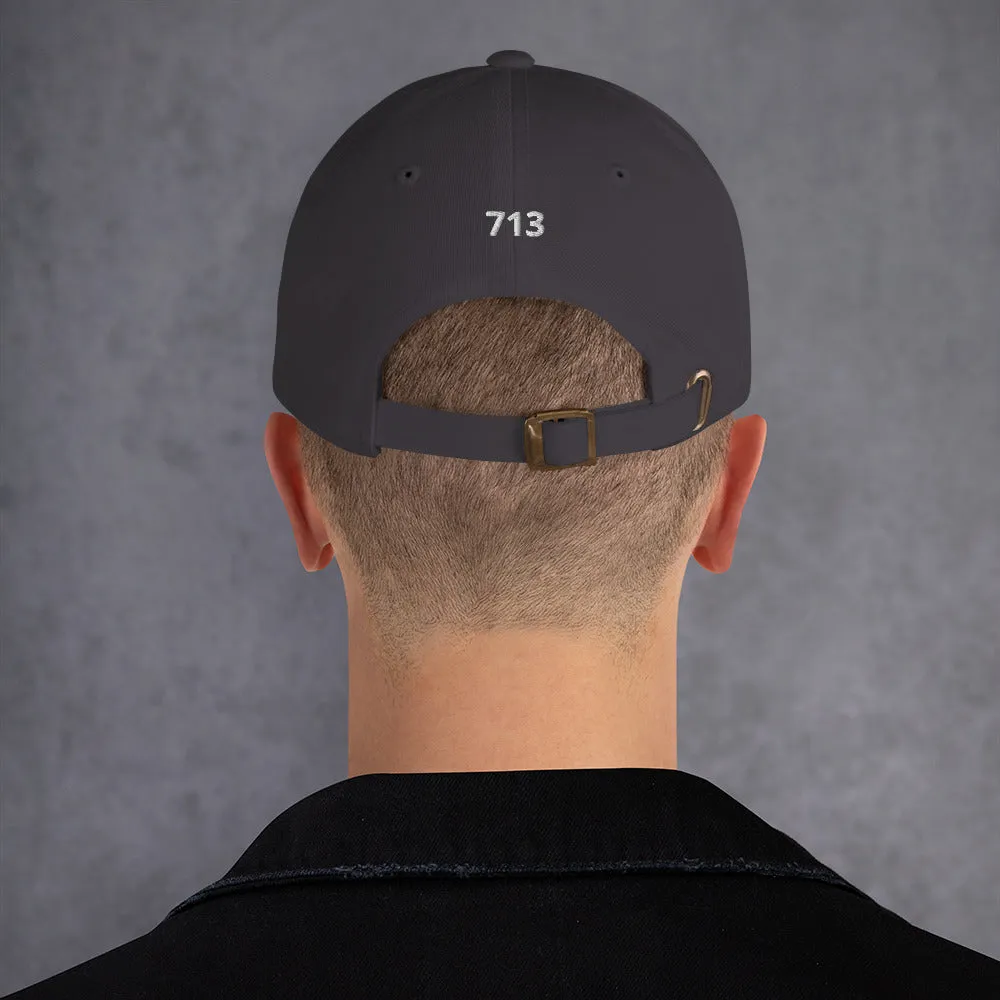 Flick City Discs H-town Dad hat