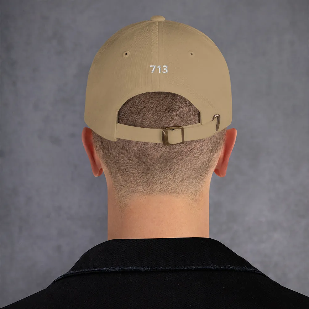 Flick City Discs H-town Dad hat