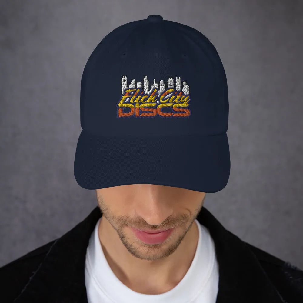 Flick City Discs H-town Dad hat