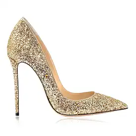 FLOR GLITTER ORO