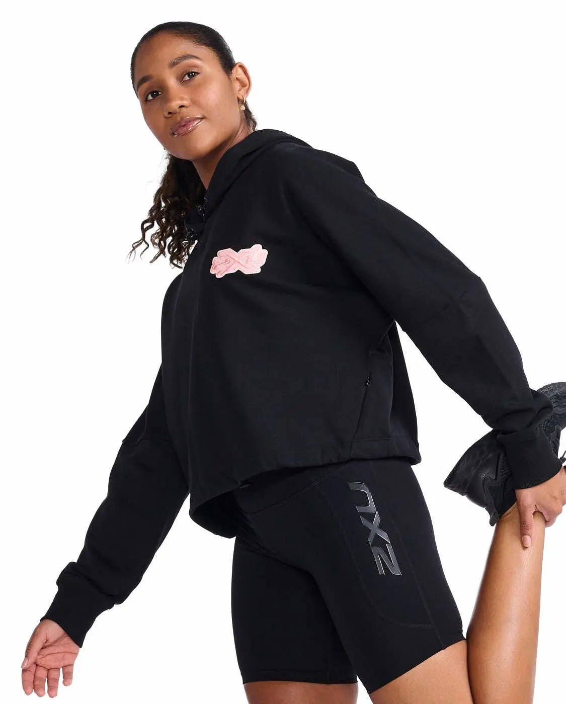 Form Pop Seam Hoodie