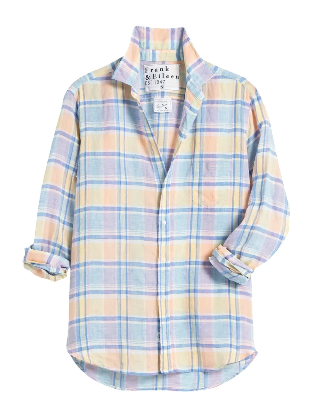 Frank & Eileen Relaxed Button-up Shirt (More Colors)